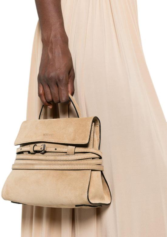 26FW 모스키노 토트백 MC4226PP1POF010A BEIGE - MOSCHINO