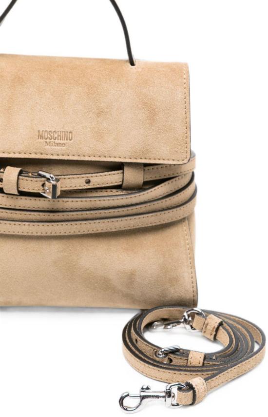 26FW 모스키노 토트백 MC4226PP1POF010A BEIGE - MOSCHINO