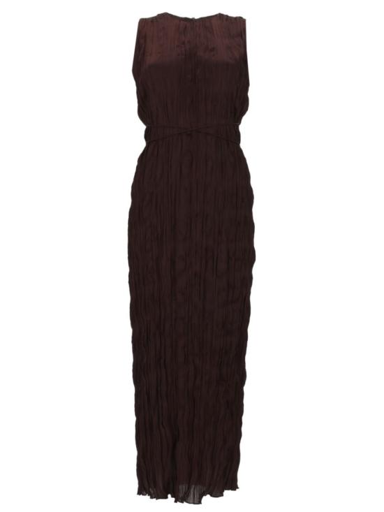 26SS 스타우드 롱 원피스 R26R2166LE EART Brown