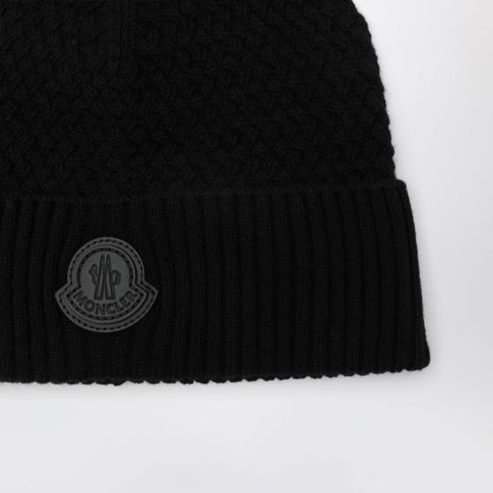 26FW 몽클레어 비니 3B00026M4281 Black - MONCLER