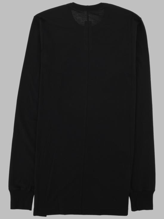26FW 릭 오웬스 반팔 티셔츠 RU02F4266 JA09 BLACK - RICK OWENS