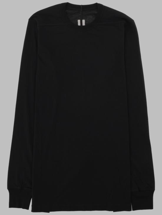 26FW 릭 오웬스 반팔 티셔츠 RU02F4266 JA09 BLACK