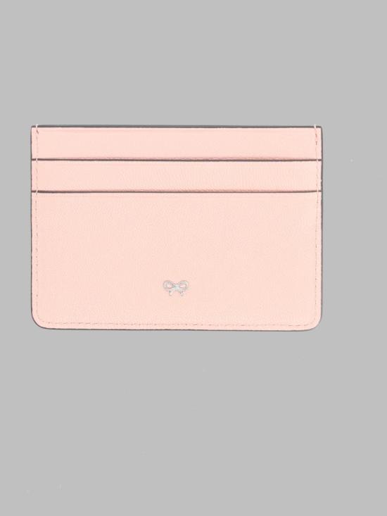 26FW 안야힌드마치 카드지갑 209403 SHELLPINK