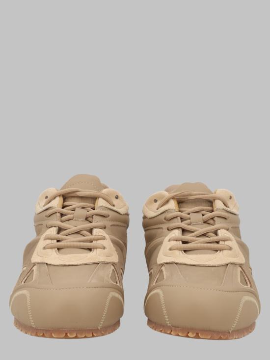 26FW 악셀 아리가토 스니커즈 F3924003 TAN GUM BEIGE