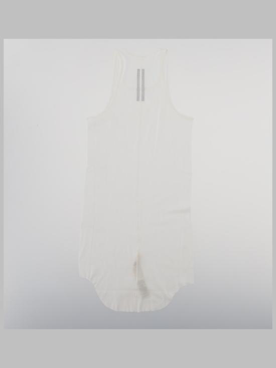 26FW 릭 오웬스 민소매 티셔츠 RU02F4150 MR11 WHITE - RICK OWENS