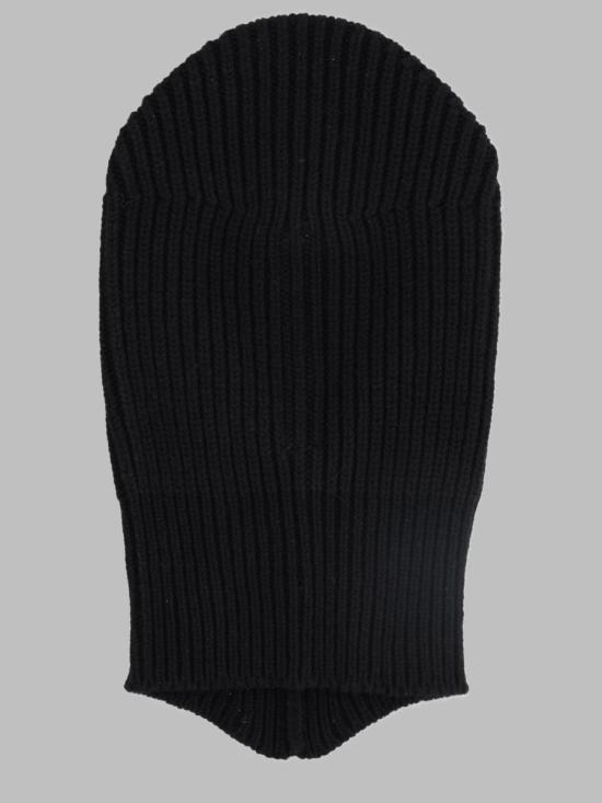 26FW 릭 오웬스 바라클라바 RP02F5490 WSBR09 BLACK - RICK OWENS