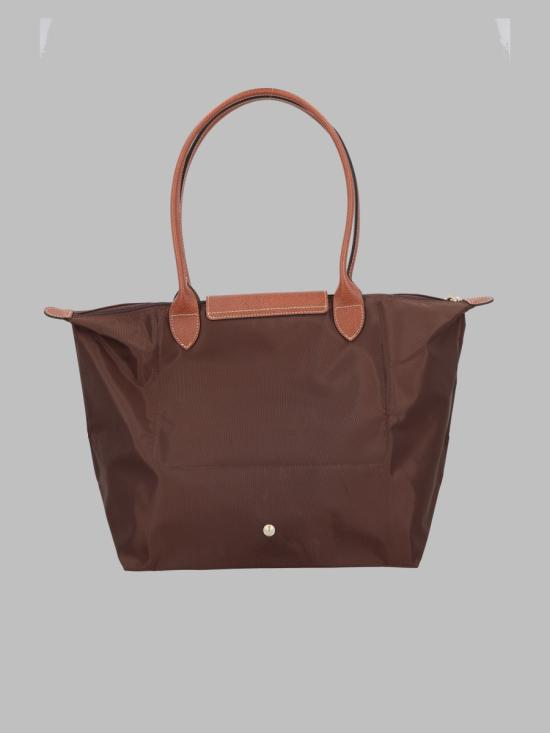 26FW 롱샴 르 플리아쥬 오리지널  L 토트백 1899 089002 BROWN - LONGCHAMP