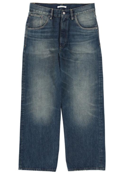 26SS 선플라워 루즈핏 스트레이트 워시드 데님 진 루즈핏 스트레이트 워시드 데님 진 5144 2 DEEPVINTAGE Blue