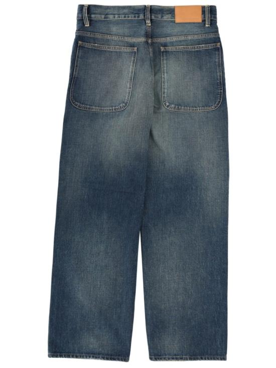 26SS 선플라워 루즈핏 스트레이트 워시드 데님 진 루즈핏 스트레이트 워시드 데님 진 5144 2 DEEPVINTAGE Blue - SUNFLOWER