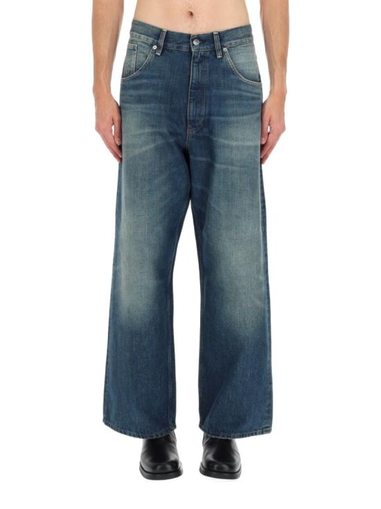 26SS 선플라워 루즈핏 스트레이트 워시드 데님 진 루즈핏 스트레이트 워시드 데님 진 5144 2 DEEPVINTAGE Blue - SUNFLOWER