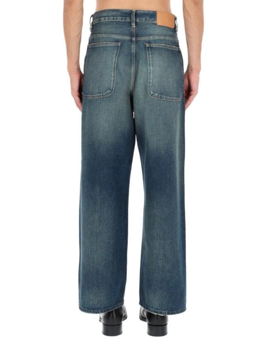 26SS 선플라워 루즈핏 스트레이트 워시드 데님 진 루즈핏 스트레이트 워시드 데님 진 5144 2 DEEPVINTAGE Blue - SUNFLOWER