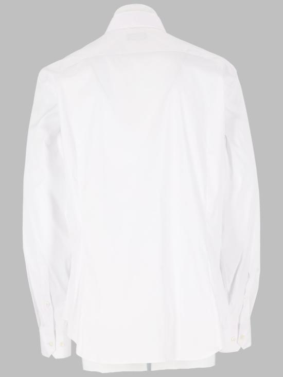 26FW 조르지오 아르마니 긴팔 셔츠 GM000056 TE11184U0002 WHITE - GIORGIO ARMANI
