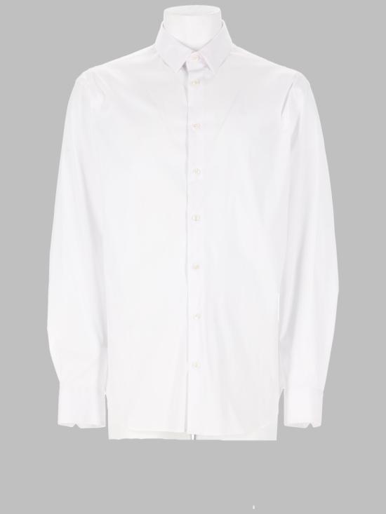 26FW 조르지오 아르마니 긴팔 셔츠 GM000056 TE11184U0002 WHITE