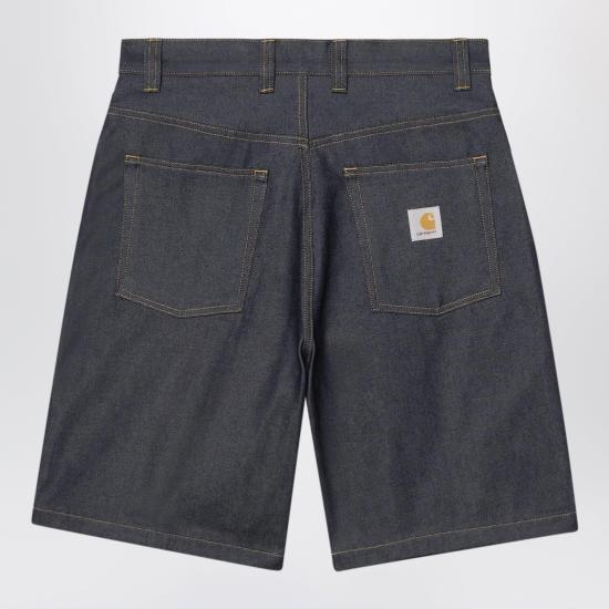 26SS 칼하트 WIP 브랜돈 쇼츠 I037161DE Blue - CARHARTT WIP