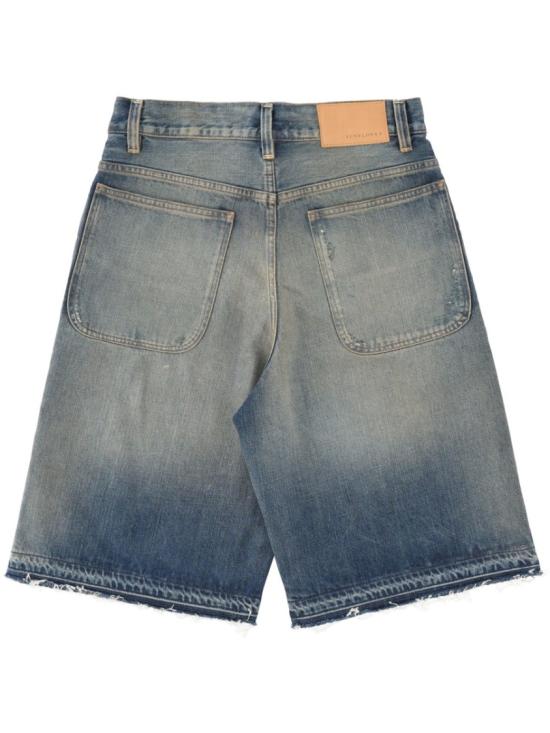 26SS 선플라워 워시드 딥 블랙 가먼트 진 워시드 딥 블랙 가먼트 진 5158 1 752 Blue - SUNFLOWER