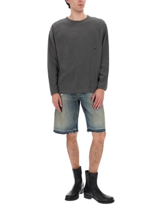 26SS 선플라워 워시드 딥 블랙 가먼트 진 워시드 딥 블랙 가먼트 진 5158 1 752 Blue - SUNFLOWER
