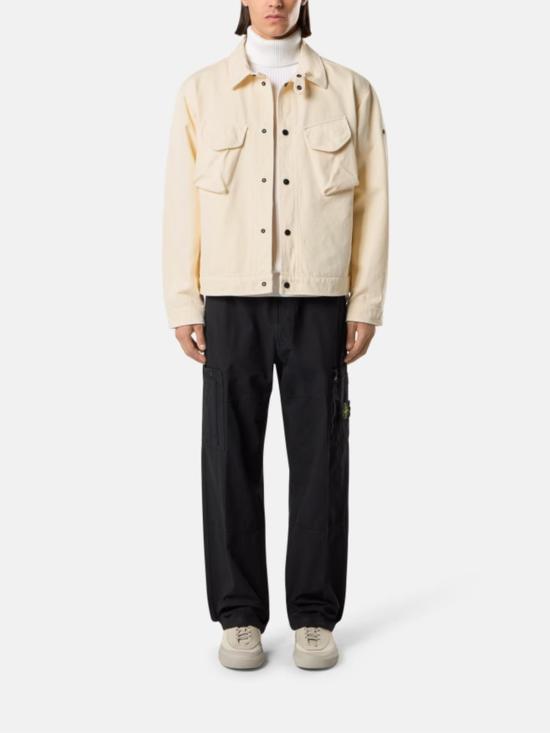 26FW 스톤 아일랜드 스트레이트 팬츠 L2S153100015S0211 V0029 BLACK - STONE ISLAND