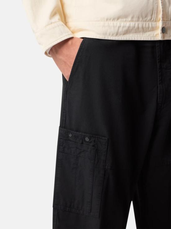 26FW 스톤 아일랜드 스트레이트 팬츠 L2S153100015S0211 V0029 BLACK - STONE ISLAND