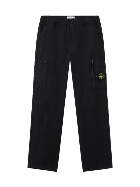 26FW 스톤 아일랜드 스트레이트 팬츠 L2S153100015S0211 V0029 BLACK