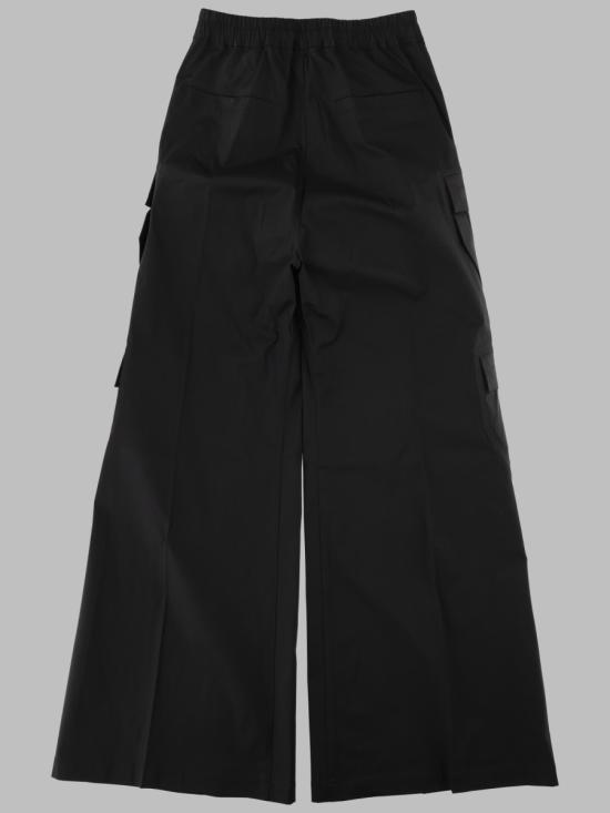 26FW 릭 오웬스 스트레이트 팬츠 RU02F4339 TE09 BLACK - RICK OWENS