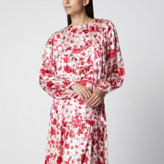 26FW 이자벨마랑 블라우스 HT0938FAD3J14I Multicolor