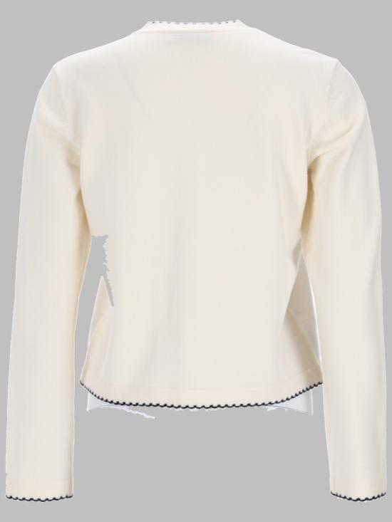 26FW 토리버치 가디건 182317 117 IVORY - TORY BURCH