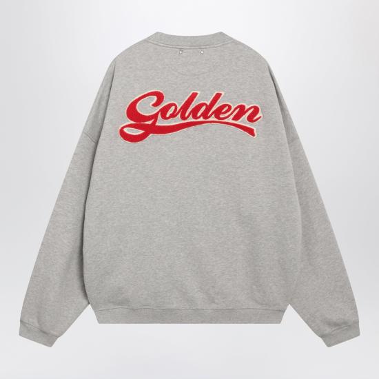26FW 골든구스 긴팔 티셔츠 GUP02711P002637 Grey - GOLDEN GOOSE