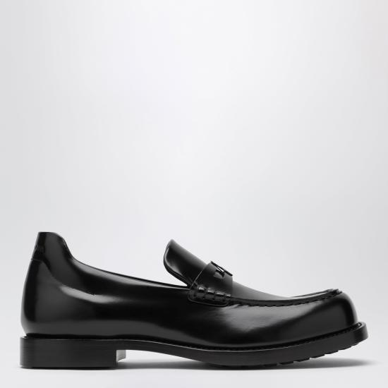 26FW 발렌시아가 컴피 로퍼 876324WBEC1 Black