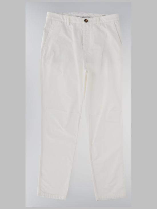 26FW 브루넬로 쿠치넬리 데님 팬츠 M225NS1050 C2200 WHITE