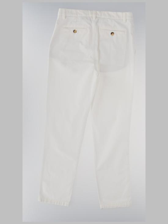 26FW 브루넬로 쿠치넬리 데님 팬츠 M225NS1050 C2200 WHITE - BRUNELLO CUCINELLI