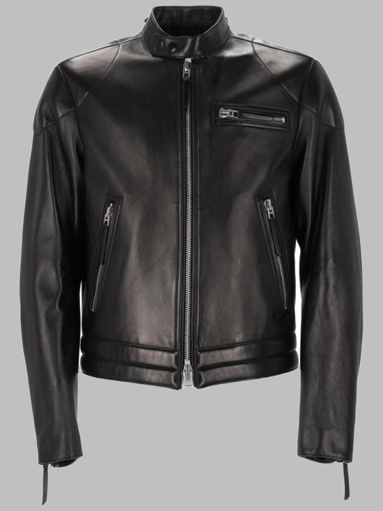 26FW 톰포드 가죽 자켓 LXI016 LMN028NAA BLACK