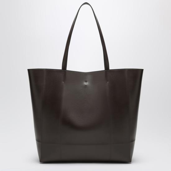 26FW 토템 토트백 262 WAL0107LE0206 Brown - TOTEME