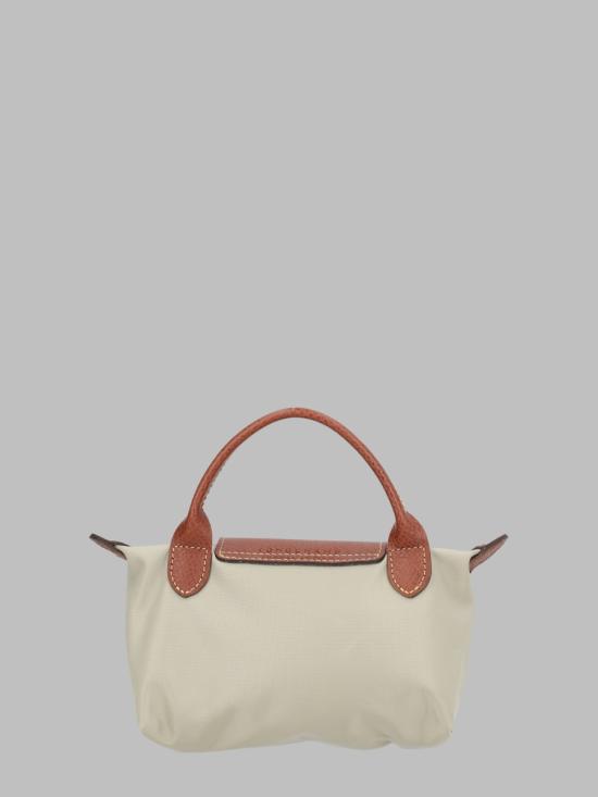 26FW 롱샴 르 플리아쥬 오리지널 핸들 파우치 34175 089349 GREY - LONGCHAMP