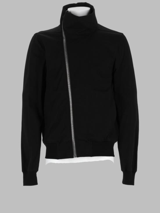 26FW 릭 오웬스 긴팔 티셔츠 RU02F4272 BA09 BLACK