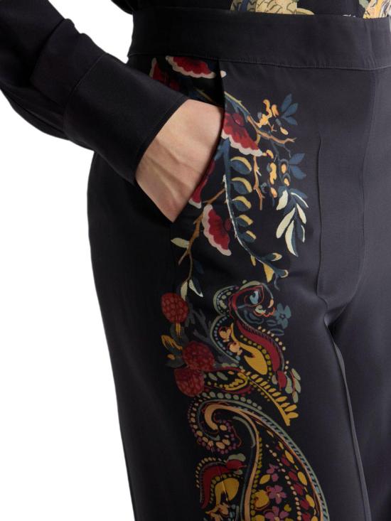 26FW 에트로 팔라초 팬츠 WREA0014AK15ZX0812 BLACK - ETRO