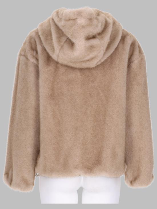 26FW 에르노 멜란지 얼터너티브 밍크 퍼 보머 자켓 GI000318D 127391985 BEIGE - HERNO