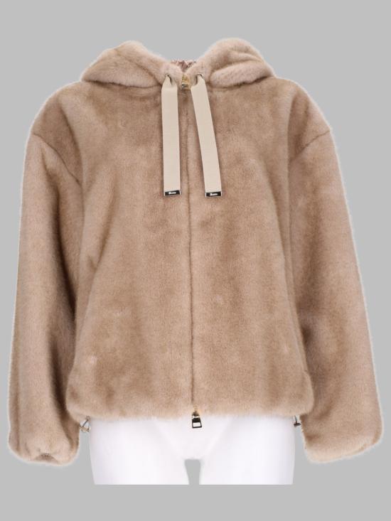 26FW 에르노 멜란지 얼터너티브 밍크 퍼 보머 자켓 GI000318D 127391985 BEIGE