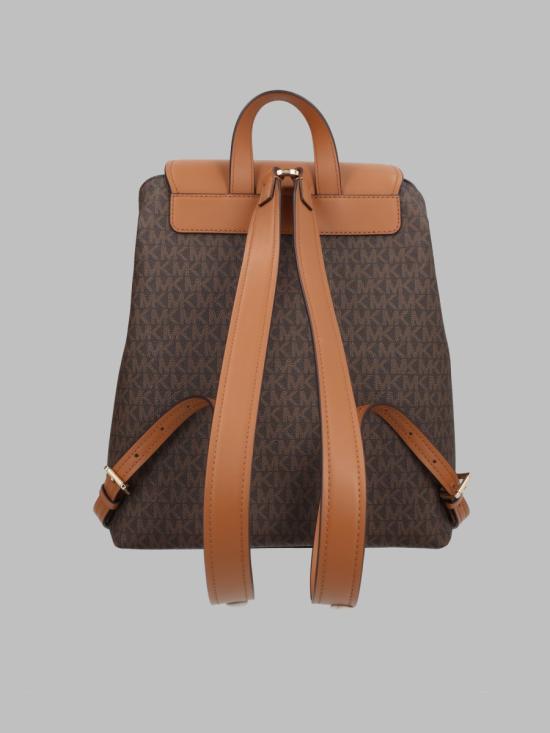 26FW 마이클 코어스 백팩 30T5GQNB2B 252BRN ACORN MULTICOLOUR - MICHAEL KORS