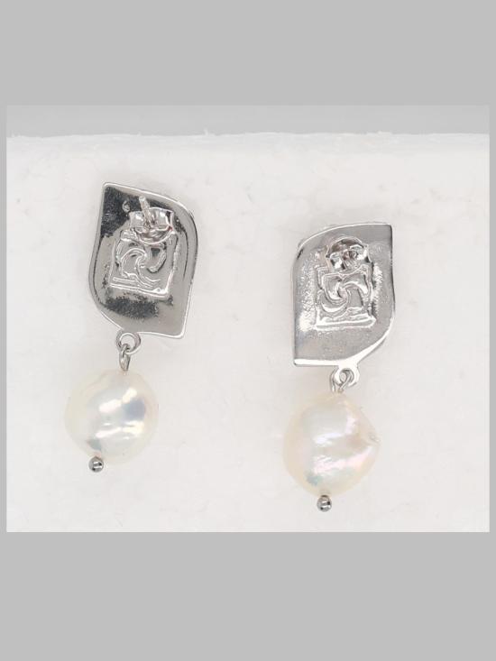26FW 마그다뷰트림 이어링 450726 RHODIUMSILVER - MAGDA BUTRYM