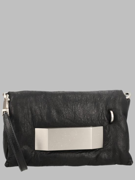 26FW 릭 오웬스 숄더백 RA02F0945 LBEPA09 BLACK