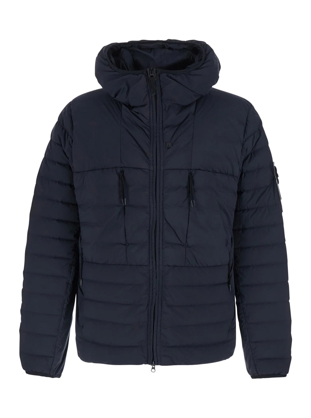 26FW 스톤 아일랜드 심리스 터널 나일론 다운-TC 후드 패딩 심리스 터널 나일론 다운-TC 후드 패딩 L2S154100107 S0183V0020 BLUE