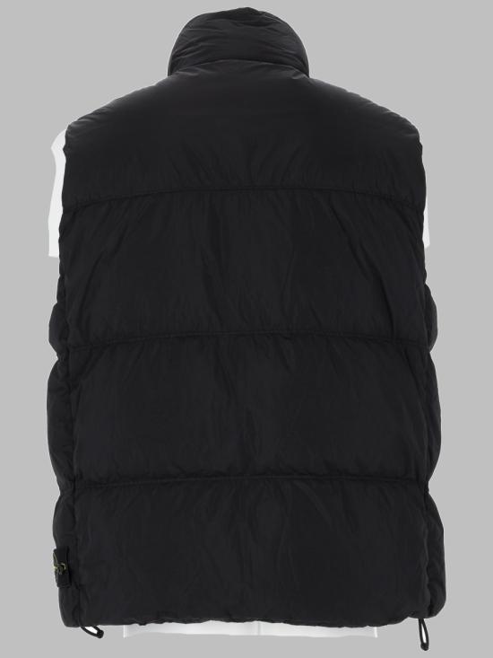 26FW 스톤 아일랜드 베스트 L2S15G100010 S0A23V0029 BLACK - STONE ISLAND