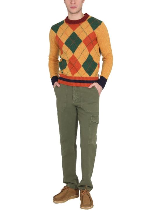  디파트먼트5 스트레이트 팬츠 UP039 1TF0018715 Green - DEPARTMENT 5