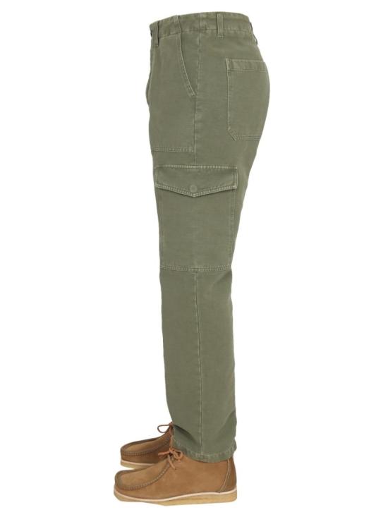  디파트먼트5 스트레이트 팬츠 UP039 1TF0018715 Green - DEPARTMENT 5