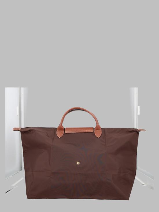 26FW 롱샴 르 플리아쥬 오리지널 L 트래블백 1624 089002 BROWN - LONGCHAMP