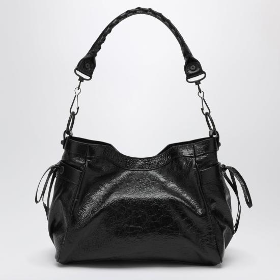 26FW 발렌시아가 토트백 8767572ABEK Black - BALENCIAGA