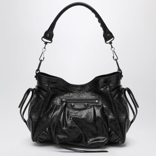 26FW 발렌시아가 토트백 8767572ABEK Black