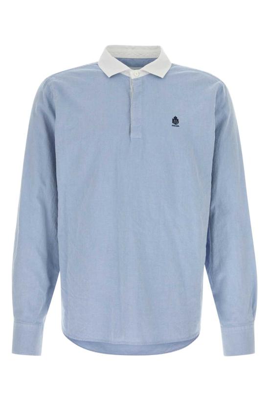 26FW 프라다 긴팔 셔츠 SC872SOOO19XB F0076 Light Blue