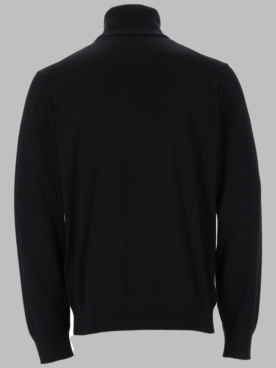 26FW 톰포드 터틀넥 KRL051 YMW103NAA BLACK - TOMFORD