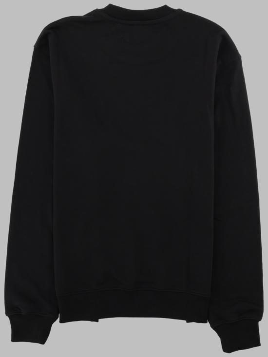 26FW 베르사체 긴팔 티셔츠 79GAIE10 CF00EG89 BLACK - VERSACE